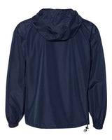 Champion CO200 Adult Packable Anorak 1/4 Zip Jacket #color_NAVY
