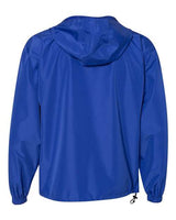 Champion CO200 Adult Packable Anorak 1/4 Zip Jacket #color_ATHLETIC ROYAL