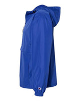 Champion CO200 Adult Packable Anorak 1/4 Zip Jacket #color_ATHLETIC ROYAL