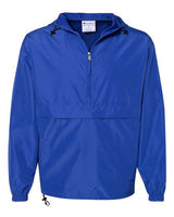 Champion CO200 Adult Packable Anorak 1/4 Zip Jacket #color_ATHLETIC ROYAL
