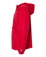 Champion CO200 Adult Packable Anorak 1/4 Zip Jacket #color_SCARLET