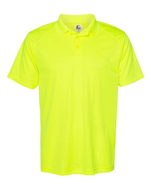 C2 Sport 5900 Utility Polo #color_Safety Yellow