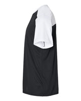 Alleson Athletic 532CJ Crewneck Baseball Jersey #color_Black/ White