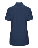 Red Kap SK97 Women's Short Sleeve Performance Knit Pocketless Core Polo #color_Navy