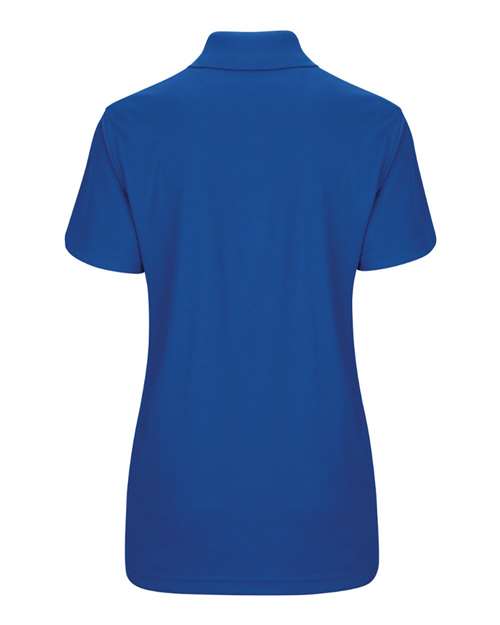 Red Kap SK97 Women's Short Sleeve Performance Knit Pocketless Core Polo #color_Royal