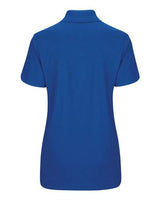 Red Kap SK97 Women's Short Sleeve Performance Knit Pocketless Core Polo #color_Royal