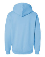 Independent Trading Co. IND4000 Heavyweight Hooded Sweatshirt #color_Blue Aqua