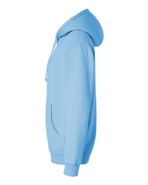 Independent Trading Co. IND4000 Heavyweight Hooded Sweatshirt #color_Blue Aqua
