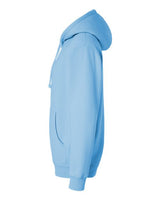 Independent Trading Co. IND4000 Heavyweight Hooded Sweatshirt #color_Blue Aqua
