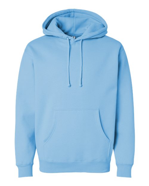Independent Trading Co. IND4000 Heavyweight Hooded Sweatshirt #color_Blue Aqua