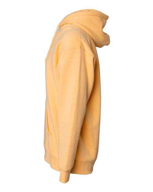Independent Trading Co. IND4000 Heavyweight Hooded Sweatshirt #color_Peach
