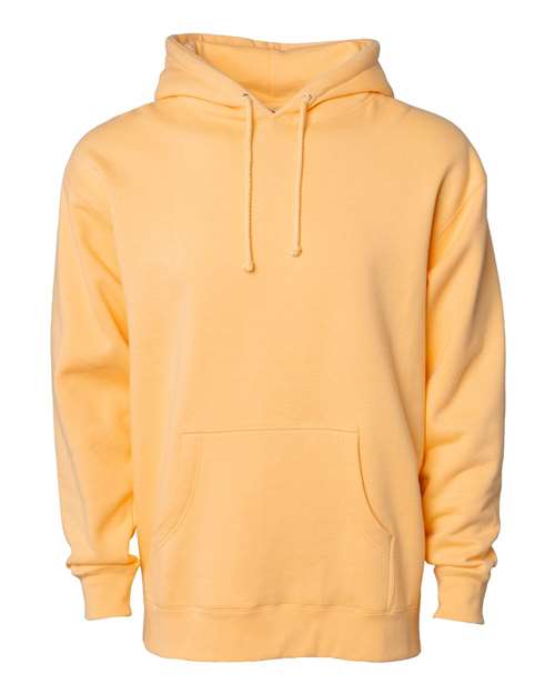 Independent Trading Co. IND4000 Heavyweight Hooded Sweatshirt #color_Peach
