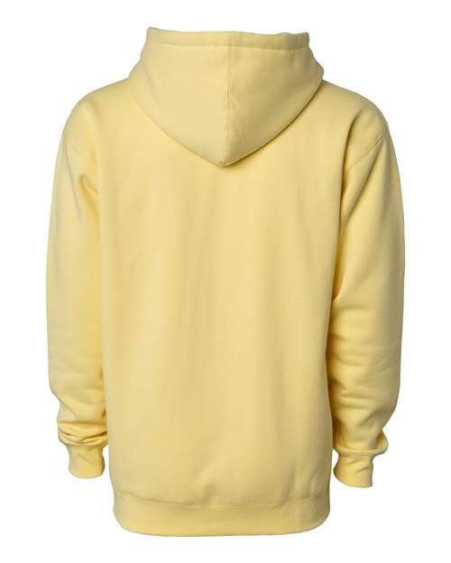 Independent Trading Co. IND4000 Heavyweight Hooded Sweatshirt #color_Light Yellow