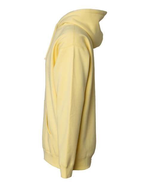 Independent Trading Co. IND4000 Heavyweight Hooded Sweatshirt #color_Light Yellow