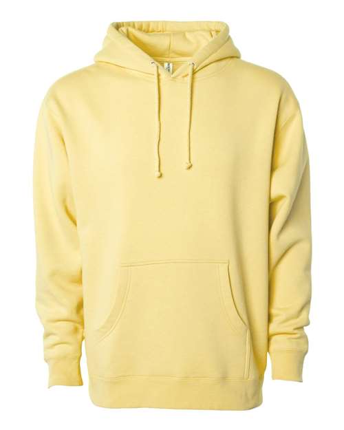 Independent Trading Co. IND4000 Heavyweight Hooded Sweatshirt #color_Light Yellow