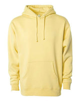 Independent Trading Co. IND4000 Heavyweight Hooded Sweatshirt #color_Light Yellow