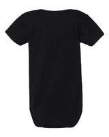 Gildan G64ZEE SoftstyleInfant 5.5 oz.  One-Piece #color_BLACK