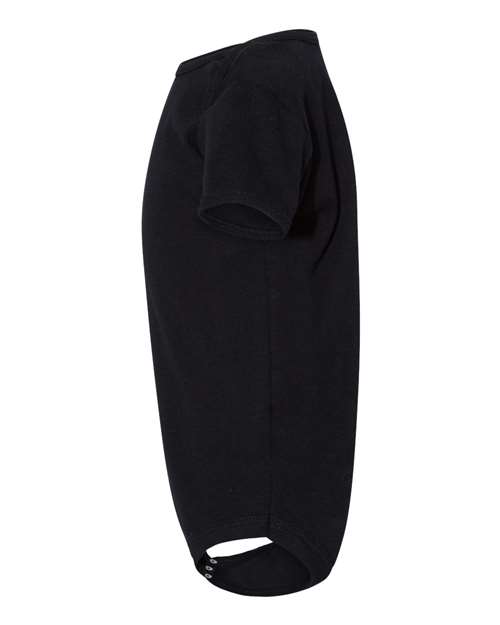 Gildan G64ZEE SoftstyleInfant 5.5 oz.  One-Piece #color_BLACK