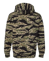 Independent Trading Co. IND4000 Heavyweight Hooded Sweatshirt #color_Tiger Camo