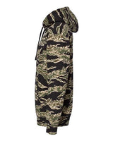 Independent Trading Co. IND4000 Heavyweight Hooded Sweatshirt #color_Tiger Camo