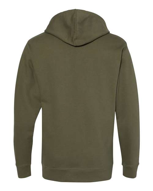 Independent Trading Co. SS4500 Midweight Hooded Sweatshirt #color_Army