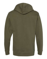 Independent Trading Co. SS4500 Midweight Hooded Sweatshirt #color_Army