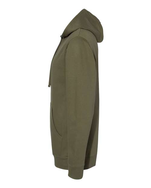Independent Trading Co. SS4500 Midweight Hooded Sweatshirt #color_Army