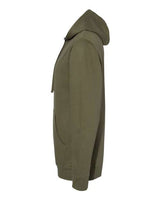 Independent Trading Co. SS4500 Midweight Hooded Sweatshirt #color_Army