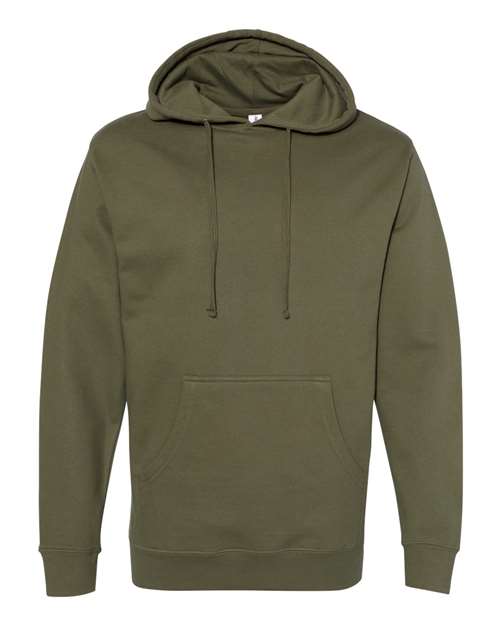 Independent Trading Co. SS4500 Midweight Hooded Sweatshirt #color_Army