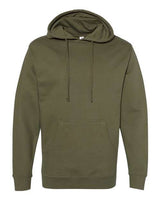 Independent Trading Co. SS4500 Midweight Hooded Sweatshirt #color_Army
