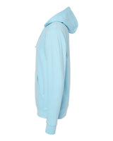 Independent Trading Co. SS4500 Midweight Hooded Sweatshirt #color_Blue Aqua