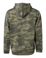 Independent Trading Co. SS4500 Midweight Hooded Sweatshirt #color_Forest Camo