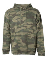 Independent Trading Co. SS4500 Midweight Hooded Sweatshirt #color_Forest Camo
