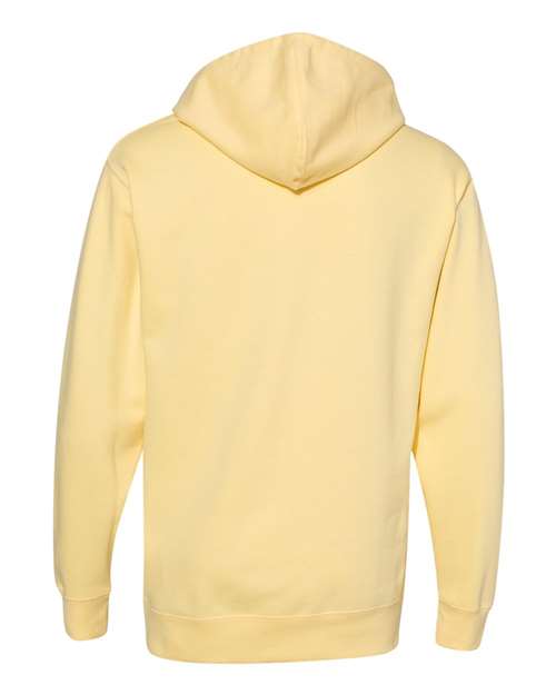Independent Trading Co. SS4500 Midweight Hooded Sweatshirt #color_Light Yellow