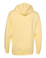 Independent Trading Co. SS4500 Midweight Hooded Sweatshirt #color_Light Yellow