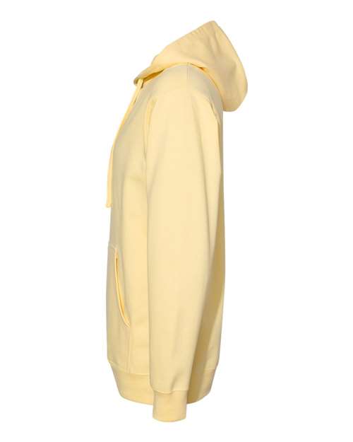 Independent Trading Co. SS4500 Midweight Hooded Sweatshirt #color_Light Yellow