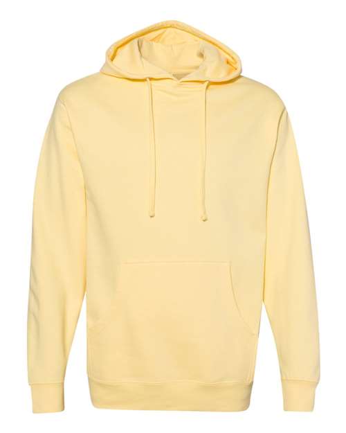 Independent Trading Co. SS4500 Midweight Hooded Sweatshirt #color_Light Yellow