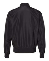 Independent Trading Co. EXP52BMR Lightweight Bomber Jacket #color_Black