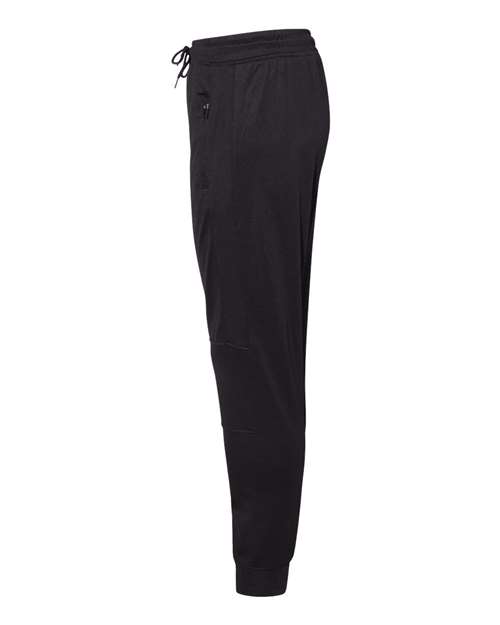 Burnside BU8801 Men's Go Anywhere Performance Jogger Pant #color_BLACK