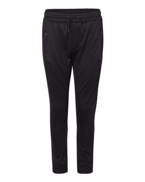 Burnside BU8801 Men's Go Anywhere Performance Jogger Pant #color_BLACK