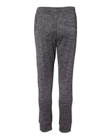 Burnside BU8801 Men's Go Anywhere Performance Jogger Pant #color_HTHR CHARCOAL