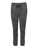 Burnside BU8801 Men's Go Anywhere Performance Jogger Pant #color_HTHR CHARCOAL
