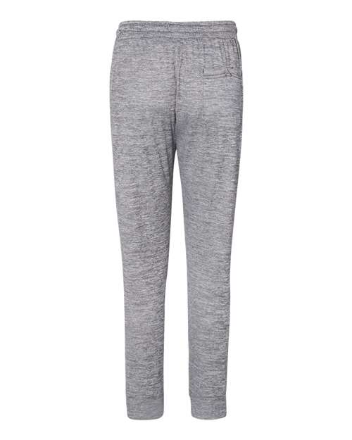 Burnside BU8801 Men's Go Anywhere Performance Jogger Pant #color_HEATHER GREY