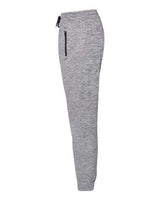 Burnside BU8801 Men's Go Anywhere Performance Jogger Pant #color_HEATHER GREY