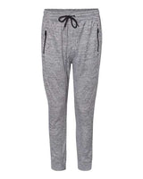 Burnside BU8801 Men's Go Anywhere Performance Jogger Pant #color_HEATHER GREY