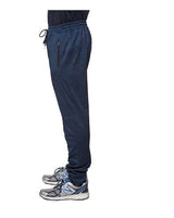 Burnside BU8801 Men's Go Anywhere Performance Jogger Pant #color_HEATHER NAVY