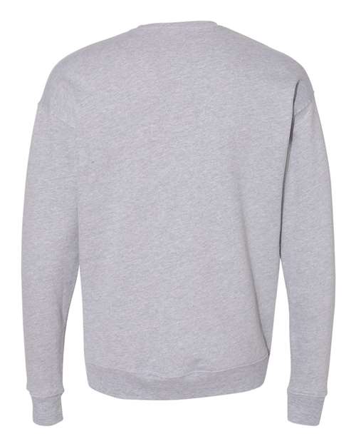 Bella + Canvas 3945 Unisex Drop Shoulder Fleece #color_ATHLETIC HEATHER