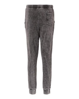 Independent Trading Co. PRM50PTMW Mineral Wash Fleece Pants #color_Black