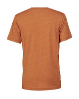 Bella + Canvas 3001CVC Unisex Heather CVC T-Shirt #color_HEATHER AUTUMN