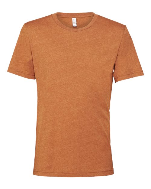 Bella + Canvas 3001CVC Unisex Heather CVC T-Shirt #color_HEATHER AUTUMN